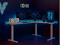 ; LED-Funk-Wanduhren mit Temperaturanzeigen LED-Funk-Wanduhren mit Temperaturanzeigen LED-Funk-Wanduhren mit Temperaturanzeigen 