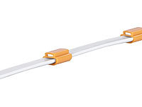 ; LED-Solar-Lichterketten (warmweiß), LED-Lichterketten für innen und außen 