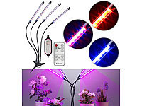 ; LED-Spots GU5.3 (warmweiß), LED-Pflanzenwachstums-Streifen 