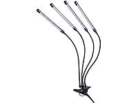 ; LED-Spots GU5.3 (warmweiß), LED-Pflanzenwachstums-Streifen 