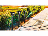; LED-Solar-Wegeleuchten LED-Solar-Wegeleuchten 