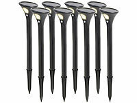 ; LED-Solar-Wegeleuchten LED-Solar-Wegeleuchten 