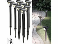 ; LED-Solar-Wegeleuchten LED-Solar-Wegeleuchten 