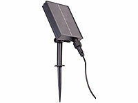 ; LED-Lichterketten für innen und außen, LED-Solar-Lichterketten (warmweiß) 