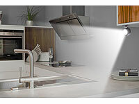 ; LED-Akku-Tischlampen mit PIR-Sensor 