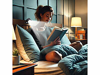 ; LED-Akku-Tischlampen mit PIR-Sensor 