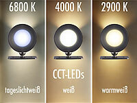 ; LED-Akku-Tischlampen mit PIR-Sensor 