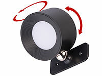 ; LED-Akku-Tischlampen mit PIR-Sensor 