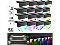 ; LED-Solar-Wegeleuchten LED-Solar-Wegeleuchten LED-Solar-Wegeleuchten 