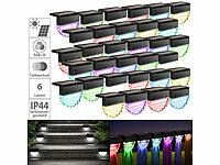 ; LED-Solar-Wegeleuchten LED-Solar-Wegeleuchten LED-Solar-Wegeleuchten 