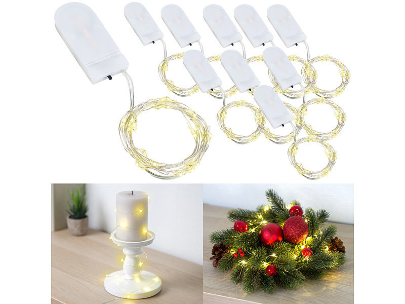 ; LED-Lichtbänder 