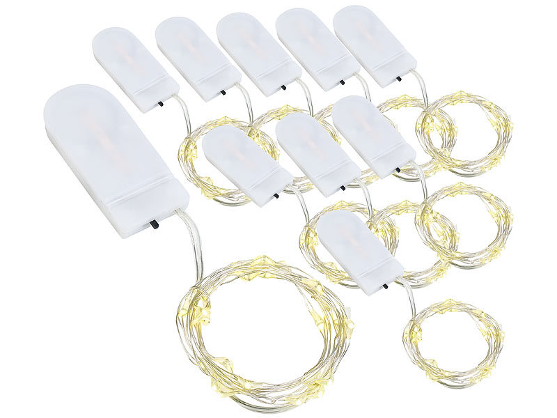 ; LED-Lichtbänder 