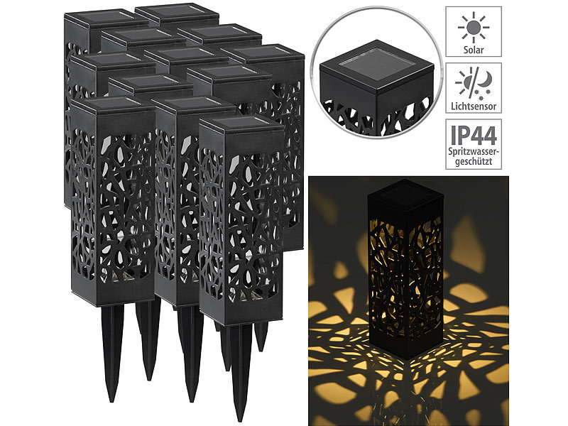 ; LED-Solar-Wegeleuchten LED-Solar-Wegeleuchten LED-Solar-Wegeleuchten LED-Solar-Wegeleuchten 