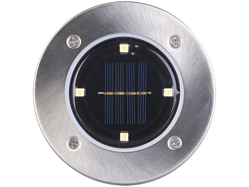 ; LED-Solar-Wegeleuchten LED-Solar-Wegeleuchten 