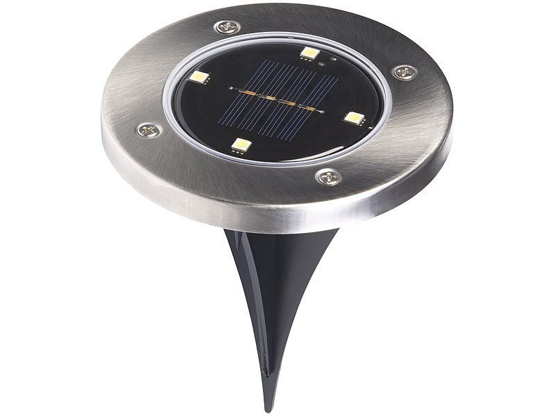 ; LED-Solar-Wegeleuchten LED-Solar-Wegeleuchten 