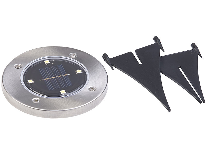 ; LED-Solar-Wegeleuchten LED-Solar-Wegeleuchten 