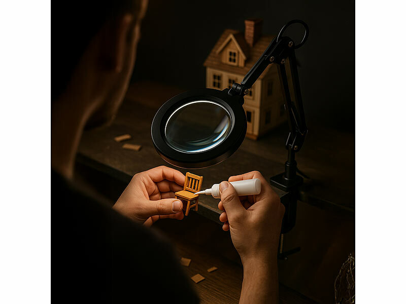 ; Lupenleuchten Lupenleuchten Lupenleuchten 