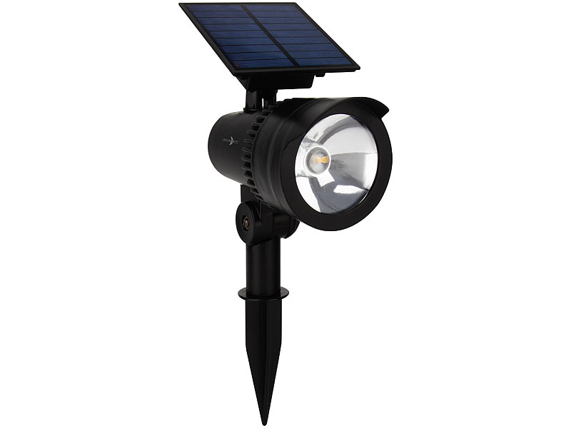 ; LED-Solar-Wegeleuchten mit Bewegungssensoren 