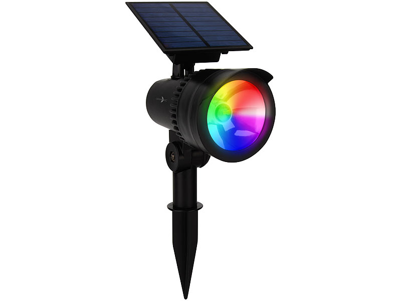 ; LED-Solar-Wegeleuchten mit Bewegungssensoren 