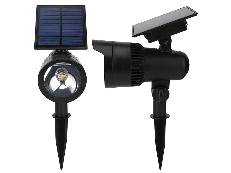 ; LED-Solar-Wegeleuchten mit Bewegungssensoren 
