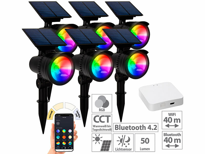 ; LED-Solar-Wegeleuchten mit Bewegungssensoren, LED-Solar-Glasbausteine LED-Solar-Wegeleuchten mit Bewegungssensoren, LED-Solar-Glasbausteine 