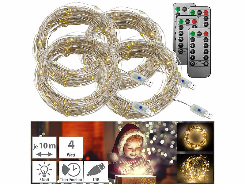 ; LED-Lichtbänder 