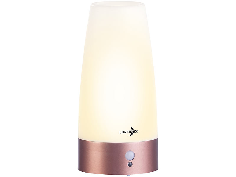 ; LED-Batterieleuchten mit Bewegungsmelder 