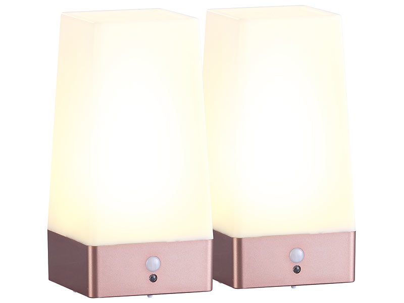 ; LED-Batterieleuchten mit Bewegungsmelder LED-Batterieleuchten mit Bewegungsmelder 