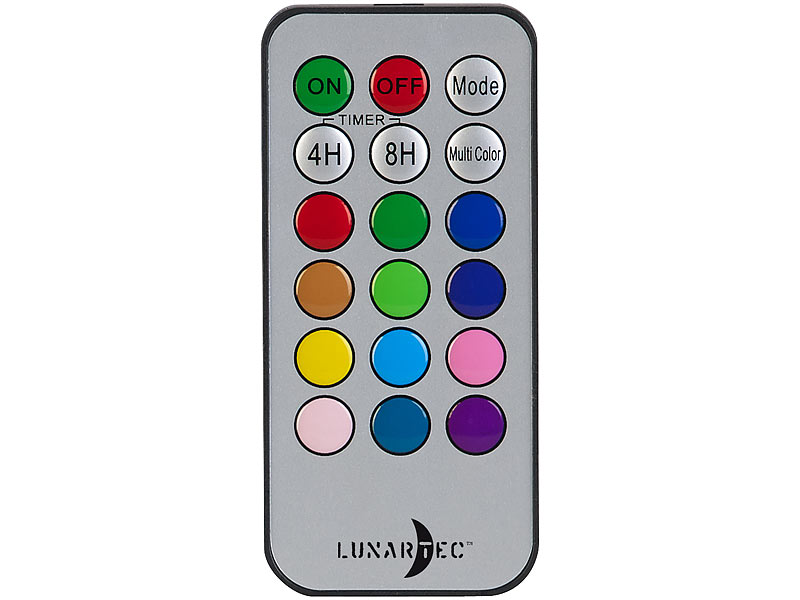 ; Akku-LED-Teelicht-Sets mit Ladestation 