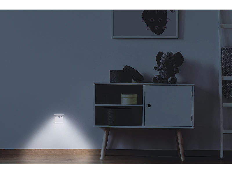 ; LED-Lichtleisten mit Bewegungsmelder 