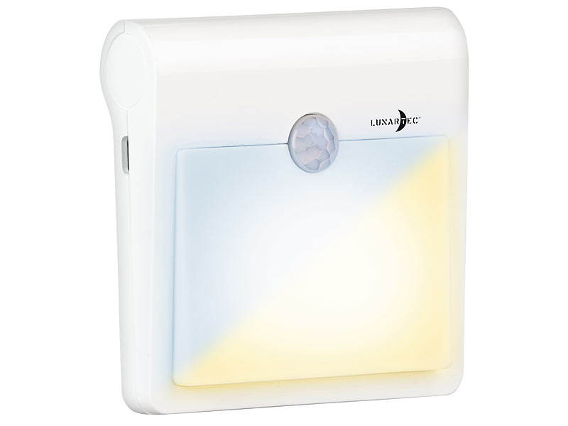 ; LED-Lichtleisten mit Bewegungsmelder 