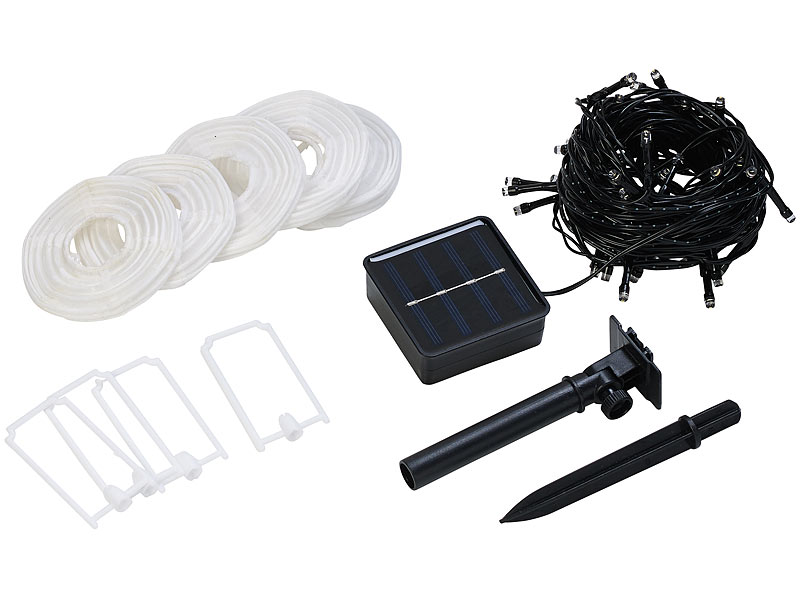 ; LED-Solar-Wegeleuchten LED-Solar-Wegeleuchten 