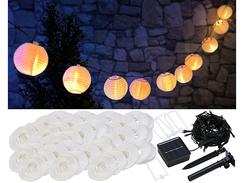; LED-Solar-Wegeleuchten LED-Solar-Wegeleuchten 