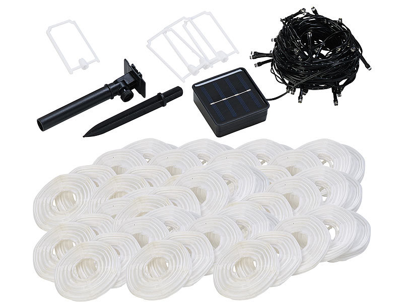 ; LED-Solar-Wegeleuchten LED-Solar-Wegeleuchten 