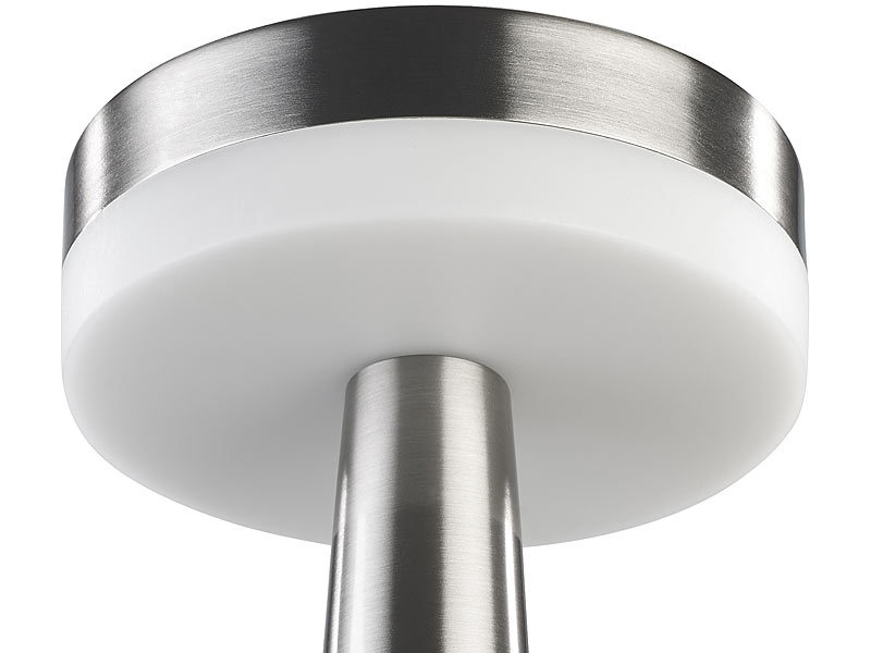; LED-Solar-Außenlampen mit PIR-Sensoren (neutralweiß) 