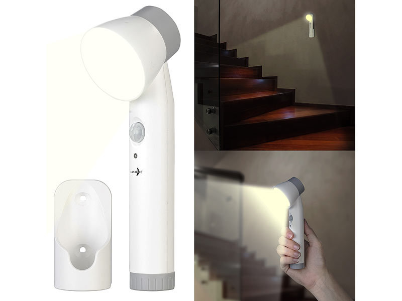 ; Akku-LED-Lichtleisten mit Bewegungssensoren, LED-Batterieleuchten mit Bewegungsmelder 