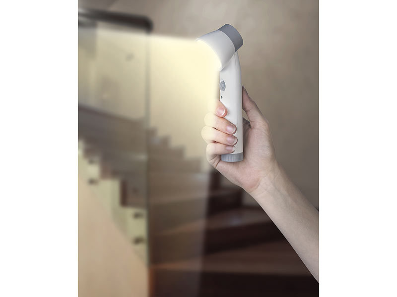 ; Akku-LED-Lichtleisten mit Bewegungssensoren, LED-Batterieleuchten mit Bewegungsmelder 