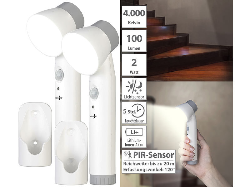 ; Akku-LED-Lichtleisten mit Bewegungssensoren, LED-Batterieleuchten mit Bewegungsmelder Akku-LED-Lichtleisten mit Bewegungssensoren, LED-Batterieleuchten mit Bewegungsmelder Akku-LED-Lichtleisten mit Bewegungssensoren, LED-Batterieleuchten mit Bewegungsmelder 