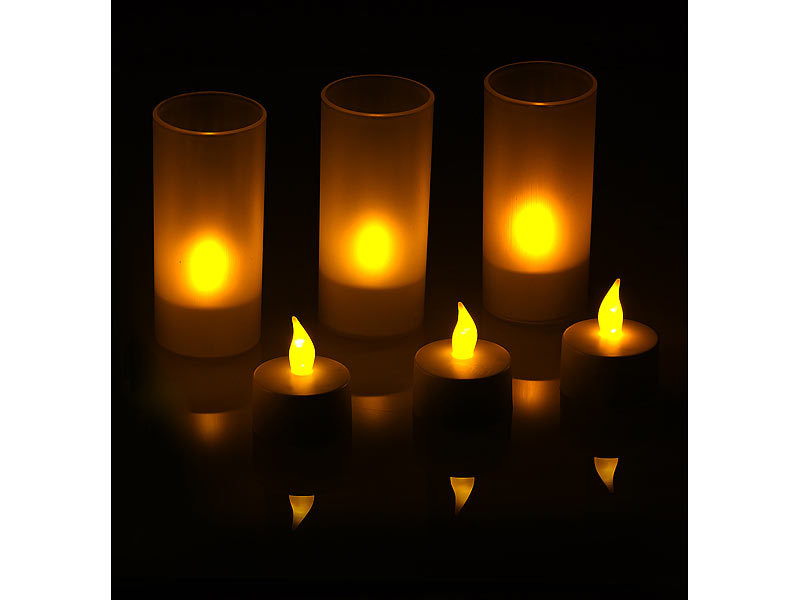 ; Party-LED-Lichterketten in Glühbirnenform 