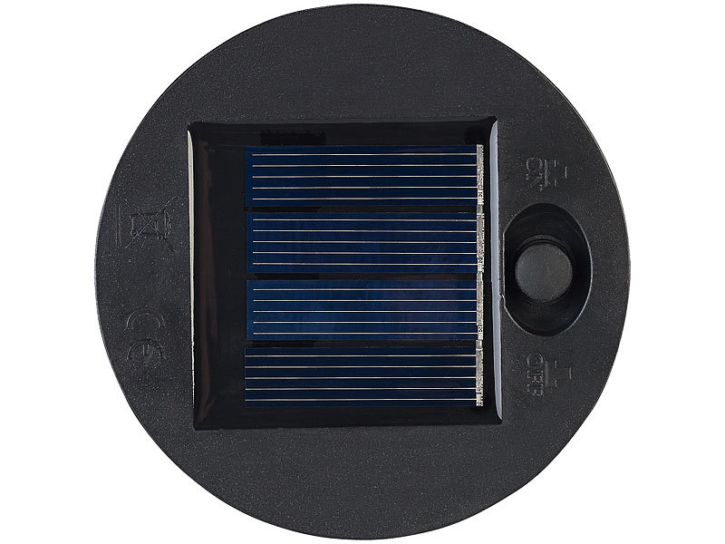 ; LED-Solar-Wegeleuchten LED-Solar-Wegeleuchten LED-Solar-Wegeleuchten 