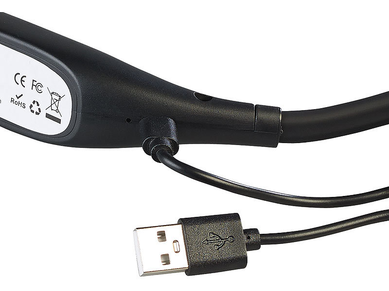 ; LED-Akku-Tischlampen mit PIR-Sensor, LED-Glühbirnen mit Akku und USB-Ladung 