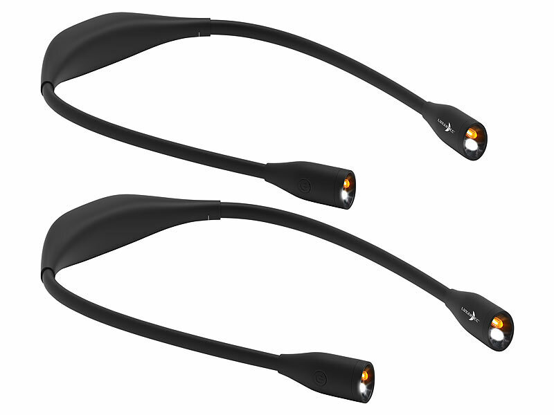 ; LED-Akku-Tischlampen mit PIR-Sensor, LED-Glühbirnen mit Akku und USB-Ladung 