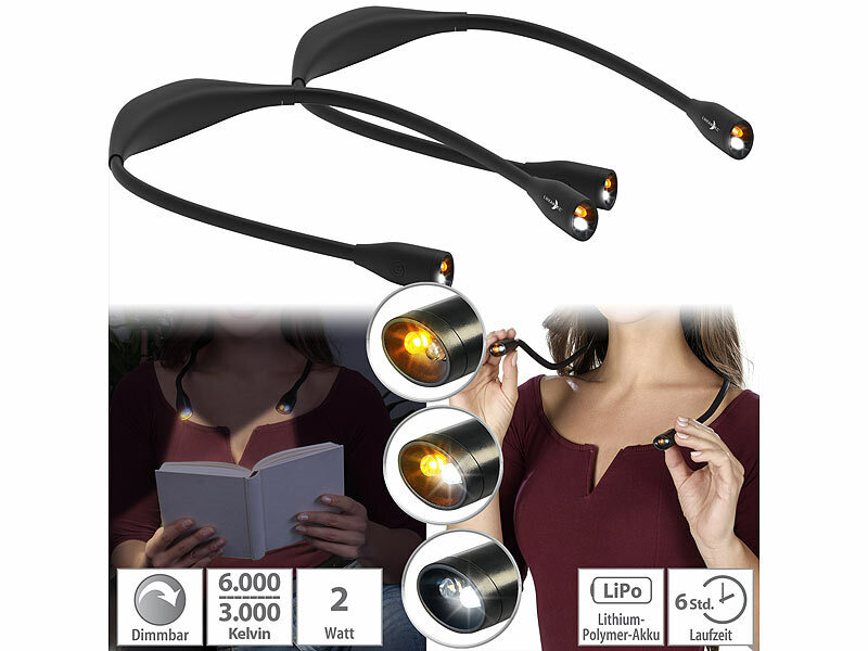 ; LED-Akku-Tischlampen mit PIR-Sensor, LED-Glühbirnen mit Akku und USB-Ladung 