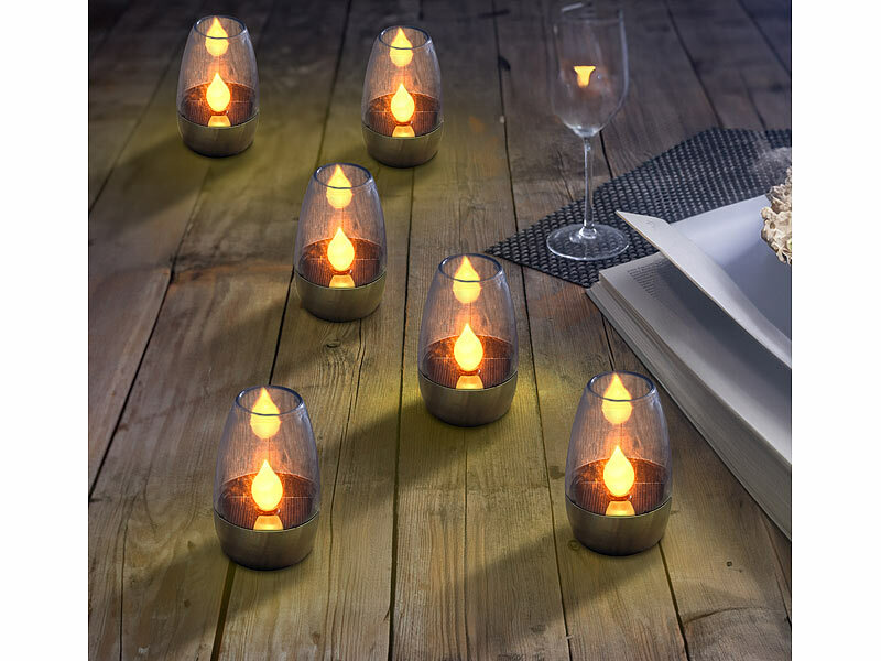 ; Akku-LED-Teelicht-Sets mit Ladestation Akku-LED-Teelicht-Sets mit Ladestation Akku-LED-Teelicht-Sets mit Ladestation 