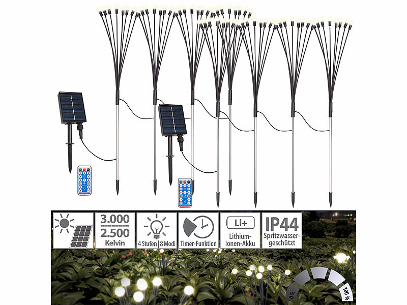 ; LED-Solar-Wegeleuchten LED-Solar-Wegeleuchten LED-Solar-Wegeleuchten 