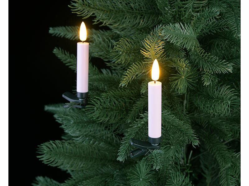 ; Kabellose, dimmbare LED-Weihnachtsbaumkerzen mit Fernbedienung und Timer Kabellose, dimmbare LED-Weihnachtsbaumkerzen mit Fernbedienung und Timer Kabellose, dimmbare LED-Weihnachtsbaumkerzen mit Fernbedienung und Timer 