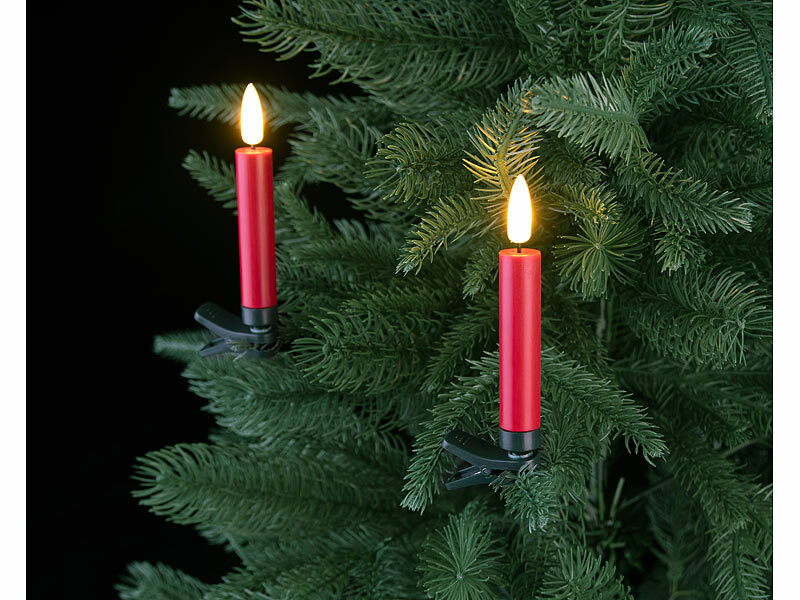 ; Kabellose, dimmbare LED-Weihnachtsbaumkerzen mit Fernbedienung und Timer Kabellose, dimmbare LED-Weihnachtsbaumkerzen mit Fernbedienung und Timer Kabellose, dimmbare LED-Weihnachtsbaumkerzen mit Fernbedienung und Timer 