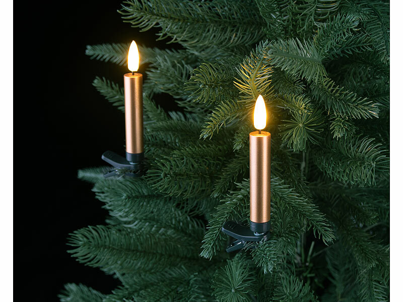 ; Kabellose, dimmbare LED-Weihnachtsbaumkerzen mit Fernbedienung und Timer Kabellose, dimmbare LED-Weihnachtsbaumkerzen mit Fernbedienung und Timer Kabellose, dimmbare LED-Weihnachtsbaumkerzen mit Fernbedienung und Timer 