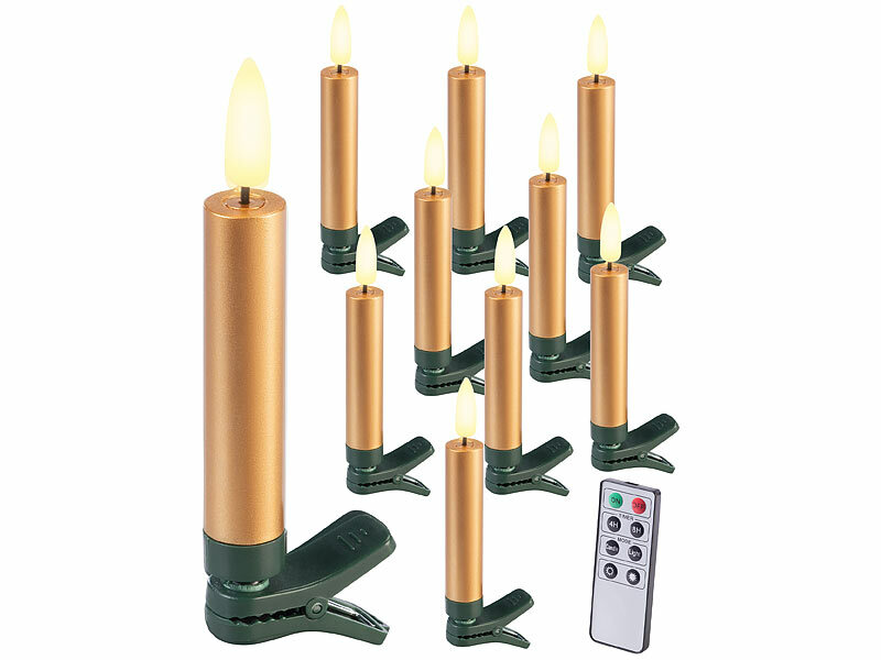 ; Kabellose, dimmbare LED-Weihnachtsbaumkerzen mit Fernbedienung und Timer Kabellose, dimmbare LED-Weihnachtsbaumkerzen mit Fernbedienung und Timer Kabellose, dimmbare LED-Weihnachtsbaumkerzen mit Fernbedienung und Timer 