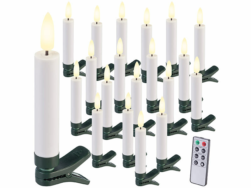 ; Kabellose, dimmbare LED-Weihnachtsbaumkerzen mit Fernbedienung und Timer Kabellose, dimmbare LED-Weihnachtsbaumkerzen mit Fernbedienung und Timer Kabellose, dimmbare LED-Weihnachtsbaumkerzen mit Fernbedienung und Timer 